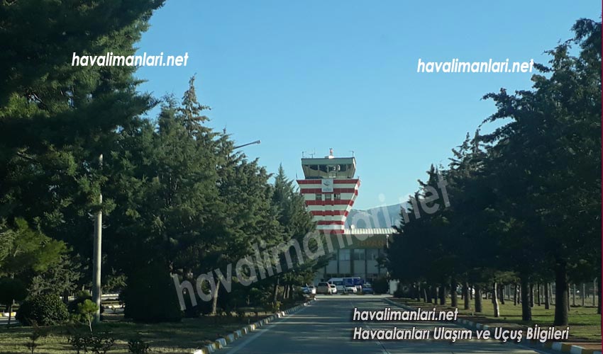 Isparta Süleyman Demirel Havalimanı Isparta Süleyman Demirel Havalimanı